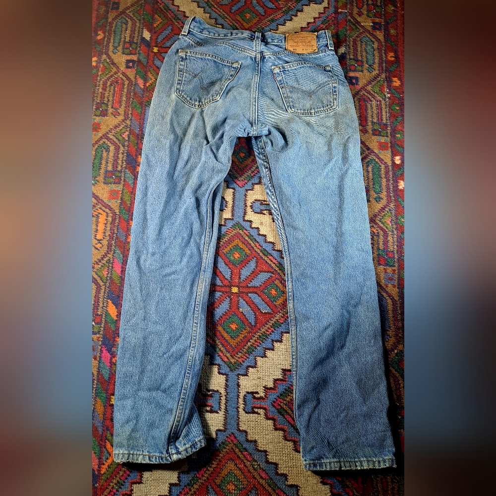 501 Button Fly Levi's